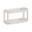 2-Tier White Desk Organizer Shelf 2