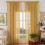 Mustard Yellow Boho Valance 59" W x 18" L, Cotton Blend 2