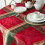 Holiday Legacy Jacquard Plaid Tablecloth 70" Round 2
