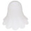 Glass Globe Lamp Shade Replacement 17.5 x 14.5 cm 4