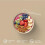 Set van 4 pastakommen van steengoed (850 ml) in matbeige. 5