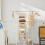 6-Tier Hanging Closet Organizer with 3 Drawers, Foldable 4