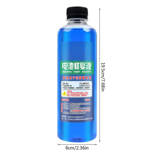 Battery Reconditioning Solution for Lead Acid Batteries 2