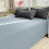 WZXPWT Solid Color Bed Sheet, Soft and Comfortable Washable Bed Cover, Polyester Bedding Sheet for Restful Sleep, Multicolor Mattress Protector 6