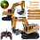 RC Excavator Backhoe Loader Battery Powered 6 Channel 5