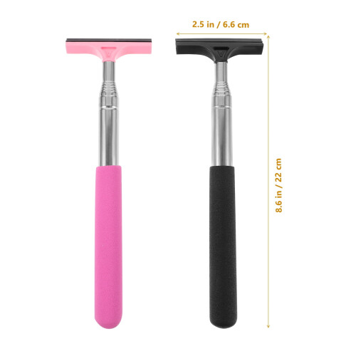 Worgeous Side Mirror Squeege Car Mirrors Squeegee 2Pcs Rectangular 1