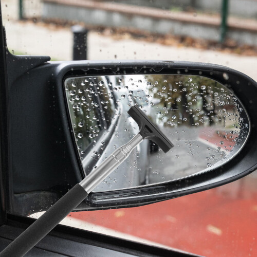 Worgeous Side Mirror Squeege Car Mirrors Squeegee 2Pcs Rectangular 2