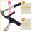 Worgeous Side Mirror Squeege Car Mirrors Squeegee 2Pcs Rectangular 5