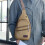 Σακίδιο πλάτης Crossbody για άνδρες με λεπτό στήθος, μικρή τσάντα ώμου για ταξίδια και 3