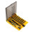 45-in-1-Reparaturset, CV-Stahl-Bits 1