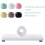 Mini ceramic toothbrush holder set 6 pieces 7