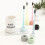Mini ceramic toothbrush holder set 6 pieces 8
