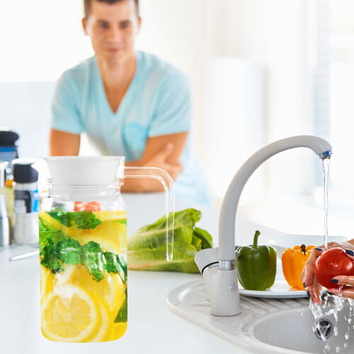 Plastic cold and warm water kettle 0.5L 1