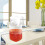 Plastic cold and warm water kettle 0.5L 4