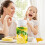Plastic cold and warm water kettle 0.5L 6