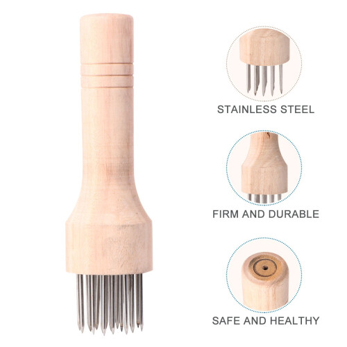 Meat Tenderizer Needle Chopping Kitchen Hammer Chef Tools Steak Maker Pork 2