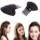 Γυναικεία Bump Up Uplift Fluffy Hair Maker Εισαγωγή Κλιπ Κεφαλής Εργαλείο Ομορφιάς Styling Καφέ 2