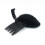 Γυναικεία Bump Up Uplift Fluffy Hair Maker Εισαγωγή Κλιπ Κεφαλής Εργαλείο Ομορφιάς Styling Καφέ 5