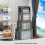 3-Pack Linen Foldable Storage Bins 22L Each 5