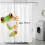 Funny Frog Shower Curtain, Polyester, 60 x 72 in 3