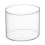 200ml Thick Plastic Transparent Disposable Dessert Cups for Jelly Pudding Cake Parfaits - 10 Pack 2