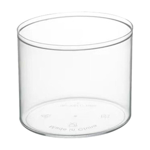 200ml Thick Plastic Transparent Disposable Dessert Cups for Jelly Pudding Cake Parfaits - 10 Pack 1