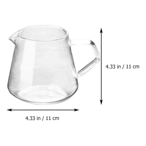 Cafetière en verre pour infusion manuelle 650 ml 1