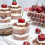 200ml Thick Plastic Transparent Disposable Dessert Cups for Jelly Pudding Cake Parfaits - 10 Pack 4