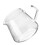 Cafetière en verre pour infusion manuelle 650 ml 4