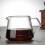 Cafetière en verre pour infusion manuelle 650 ml 6