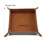 PU Leather Folding Square Rectangular Tray Sundries Storage Box Desktop Game Dice Storage Tray 3