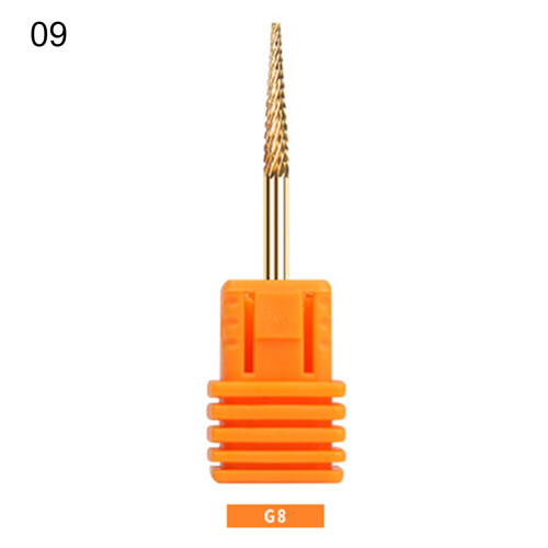 Opvise Tungsten Steel Nail Drill Bit Αφαίρεσης Γυαλιστικού, Φρέζας, Εργαλείο Μανικιούρ Πεντικιούρ 1