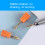 Opvise Tungsten Steel Nail Drill Bit Αφαίρεσης Γυαλιστικού, Φρέζας, Εργαλείο Μανικιούρ Πεντικιούρ 3