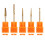 Opvise Tungsten Steel Nail Drill Bit Αφαίρεσης Γυαλιστικού, Φρέζας, Εργαλείο Μανικιούρ Πεντικιούρ 5