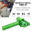 CNC Aluminum Throttle Grip 7/8 inch with Cable 3