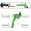CNC Aluminum Throttle Grip 7/8 inch with Cable 5
