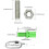 CNC Aluminum Throttle Grip 7/8 inch with Cable 7