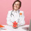 8 Flower & Smile Einziehbare Ausweishalter mit Clips 5
