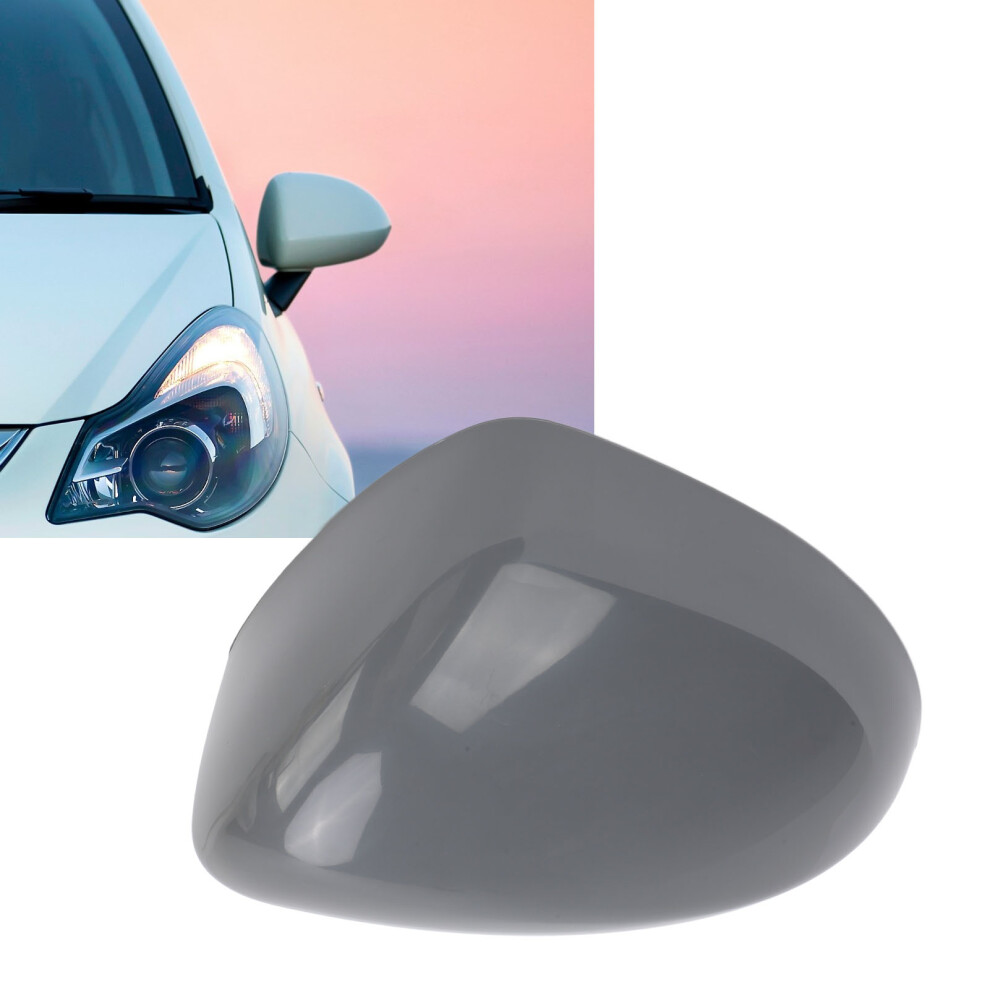 Rearview Mirror Cover For Vauxhall/Opel Corsa D S07 2006-2014 Black 9441384708310
