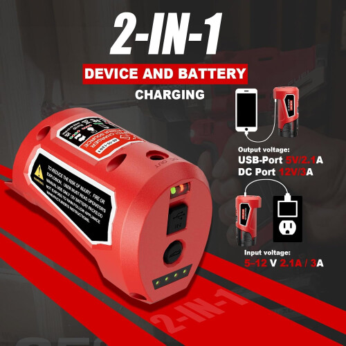 18V Lithium-Ion Battery Pack 4.0Ah 2-Pack 1