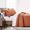 Full/Queen Quilt Set in Umber – Soft Lightweight 4
