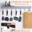 Tacar Spatula Silicone 5 phíosa, Teasfhriotaitheach go 600F 2