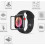 [3 Pack] Screen Protector Compatible with Apple Watch 42mm (Series 1/2/3), Full Coverage, Scratch & Water Resistant 3