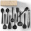 Silikon-Küchenhelfer-Set, 12-teilig, hitzebeständig 3