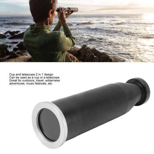 Μονοφθάλμιο Τηλεσκόπιο Μπουκάλι Νερού ABS247mm 2