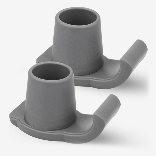 6 τεμάχια Walker Ski Glides Γκρι PP Σερβιέτες 1