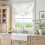 Sage Green Linen Blend Valance 42x45 in 2