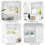 Sage Green Linen Blend Valance 42x45 in 4