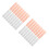2Sets Zinc and Copper Plates Electroplating Strips for Battery DIY Use 5