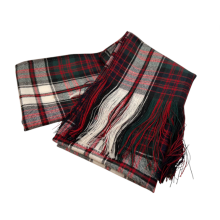 Traditional Scottish Tartan 100% Wool Full Sash MacDonald Dress Modern